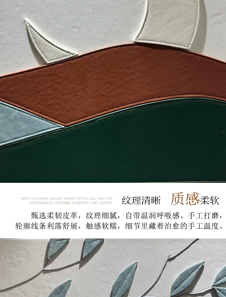 抽象 单幅 装饰画 轻奢风 餐厅背景墙挂画 晶瓷画