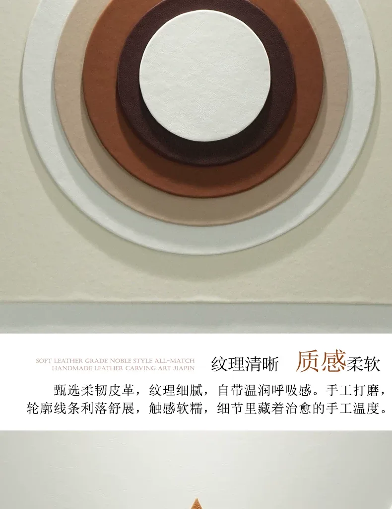 抽象 三联 装饰画 北欧风 客厅背景墙挂画 晶瓷画
