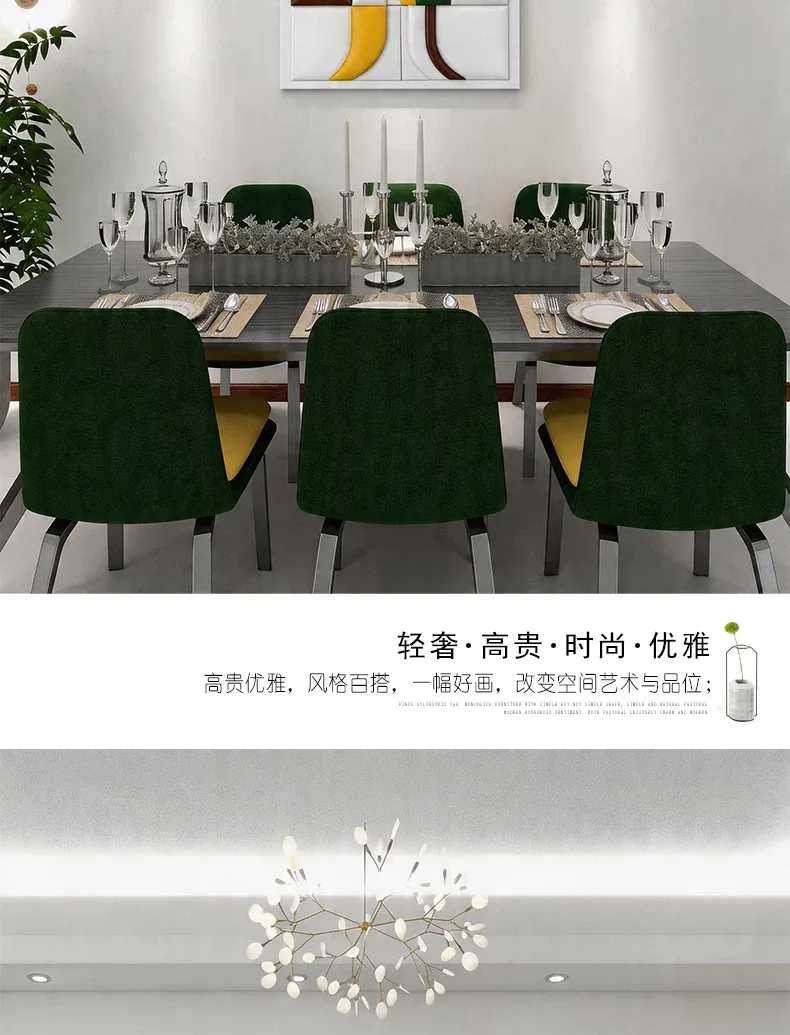 抽象 单幅 装饰画 轻奢风 餐厅背景墙挂画 晶瓷画