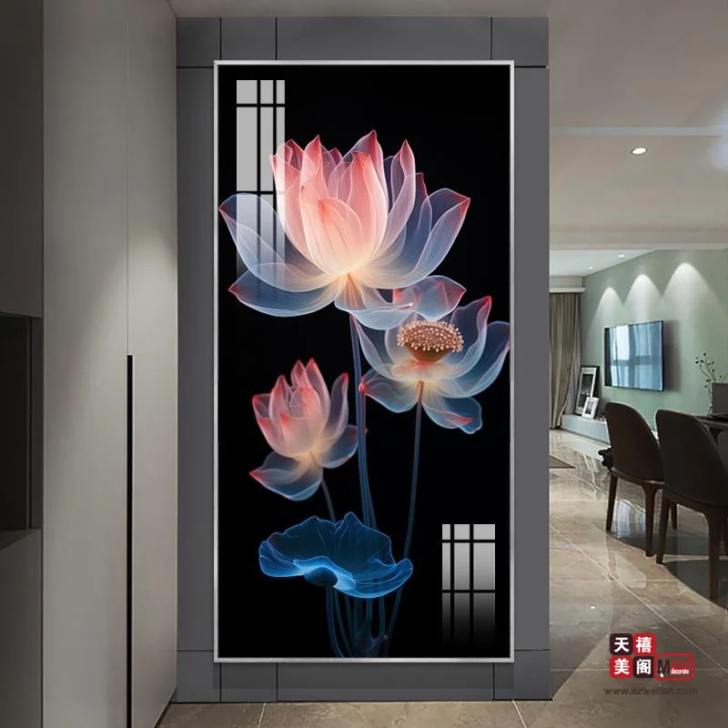 暗香荷花