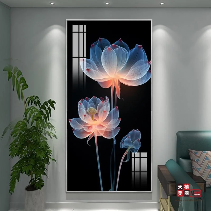 暗香荷花