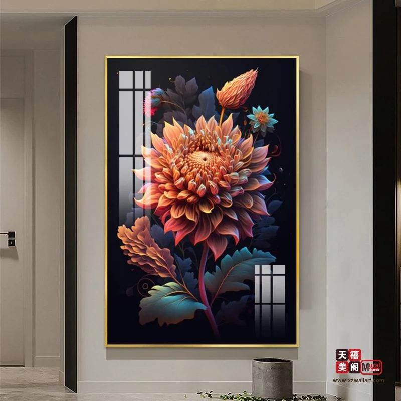 暗香花开