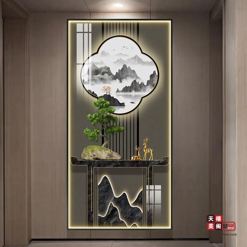 暗香中式
