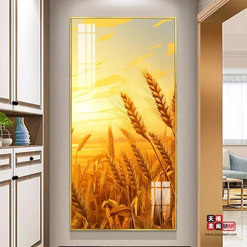 丰收麦穗
