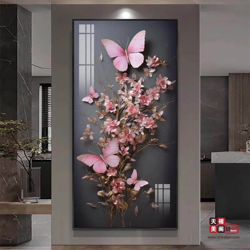 花间蝶影