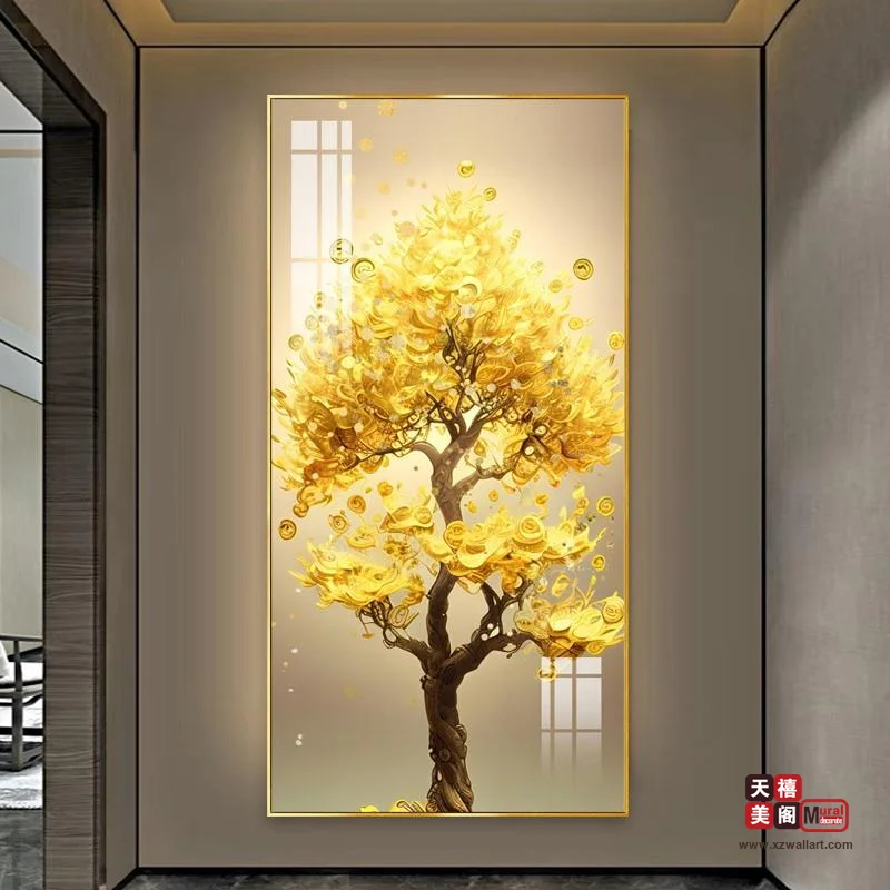 金耀发财树