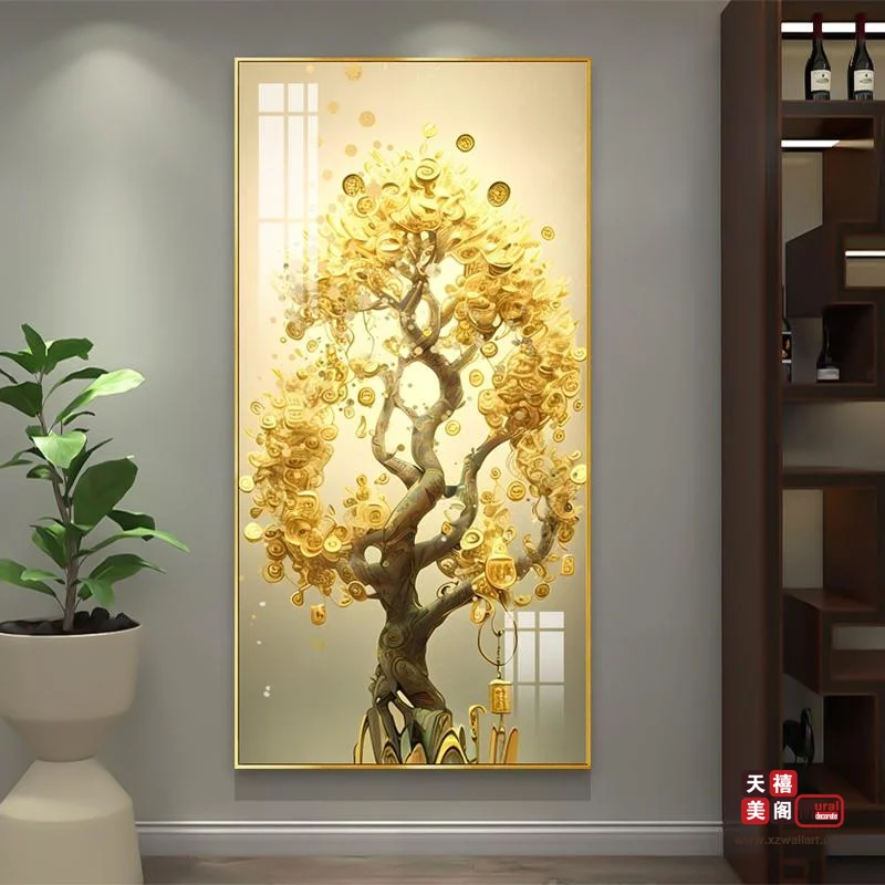 金耀发财树