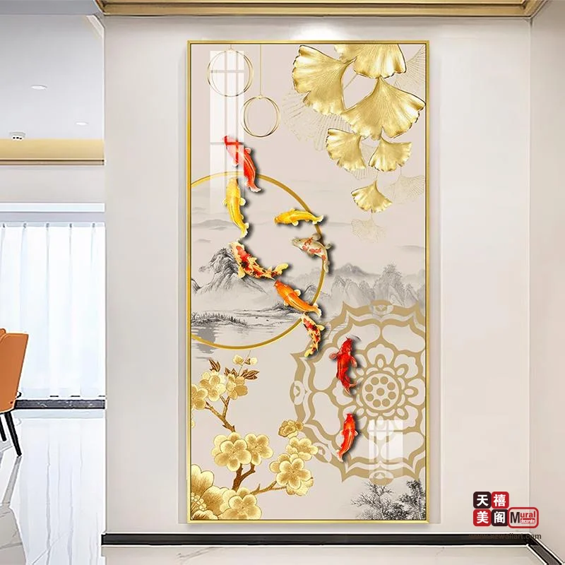 九鱼纳福