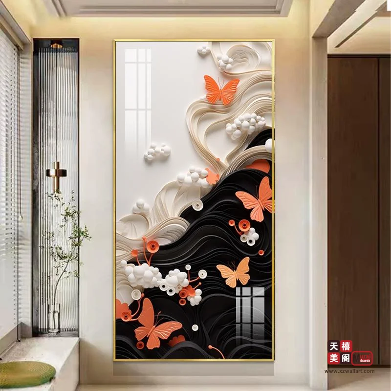 梦幻蝶影
