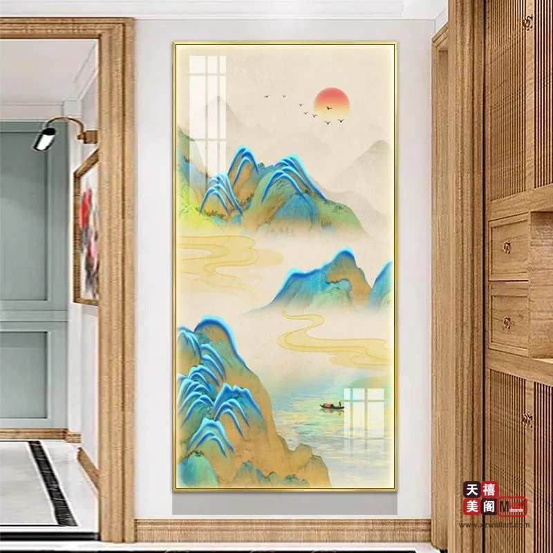 青绿江山