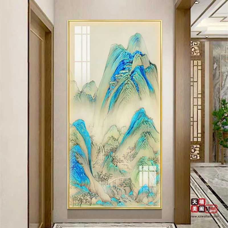 青绿江山