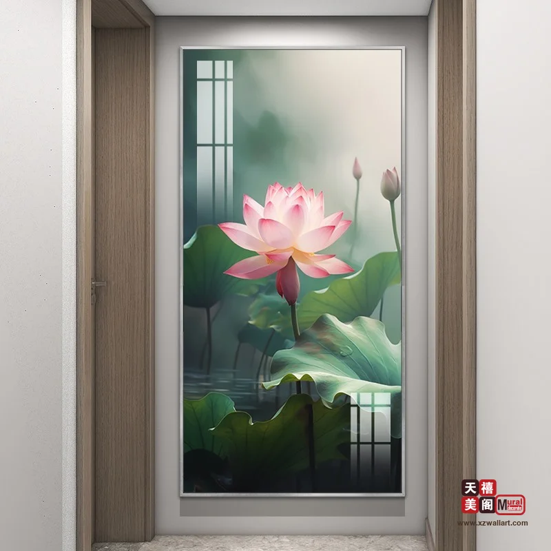 清雅荷花