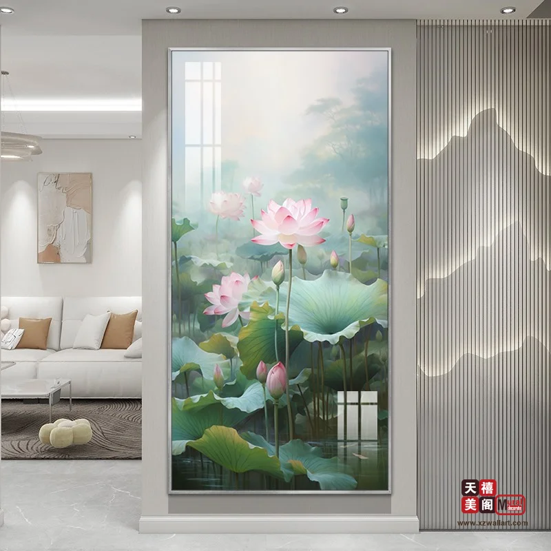 清雅荷花