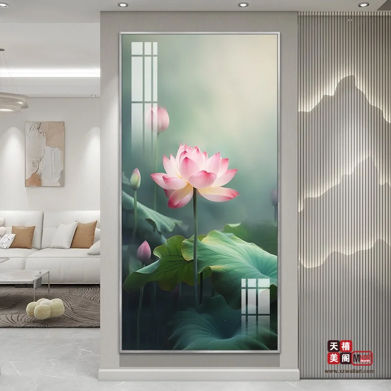 清雅荷花