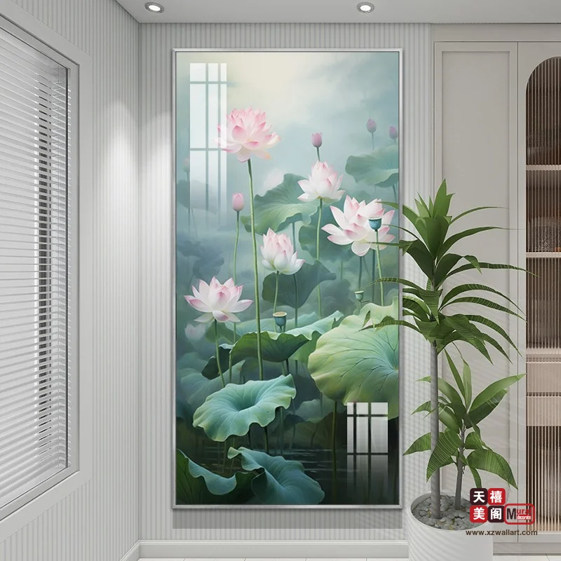 清雅荷花