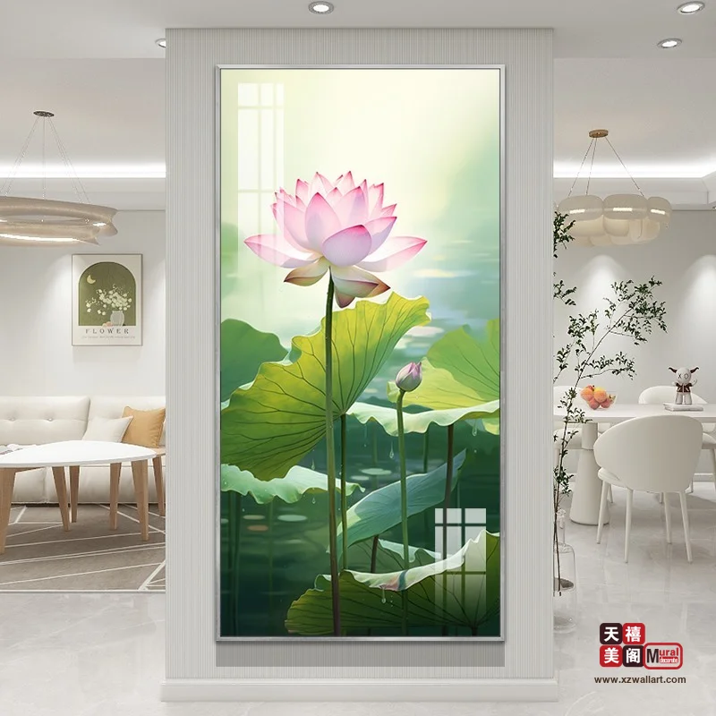 清雅荷花