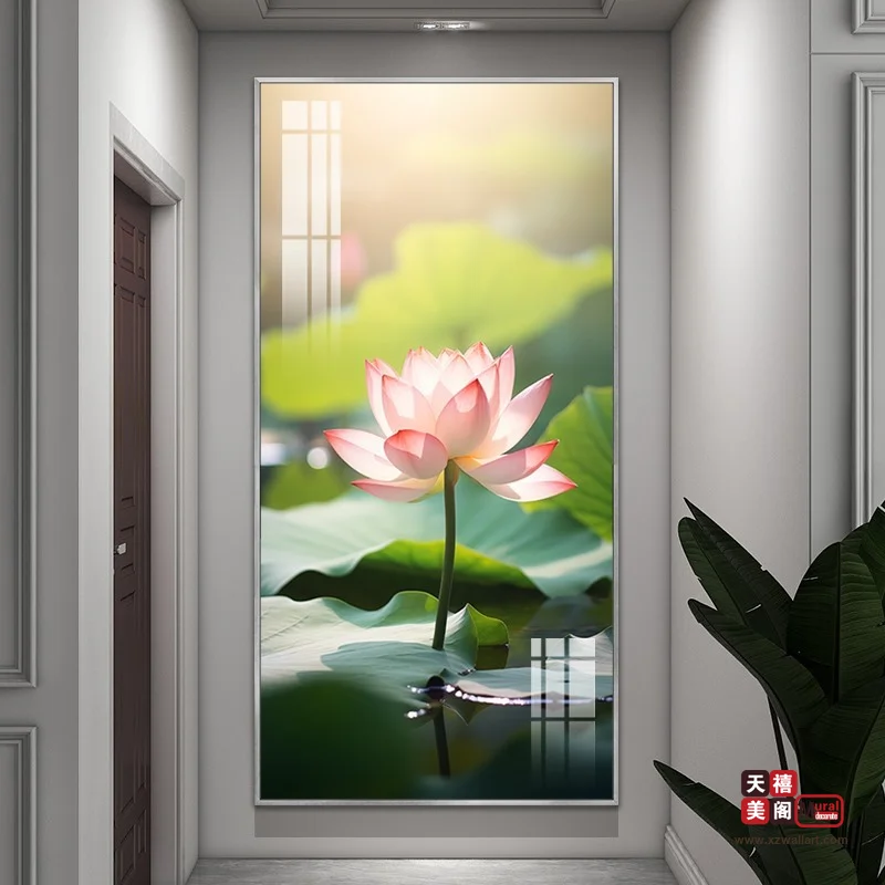 清雅荷花