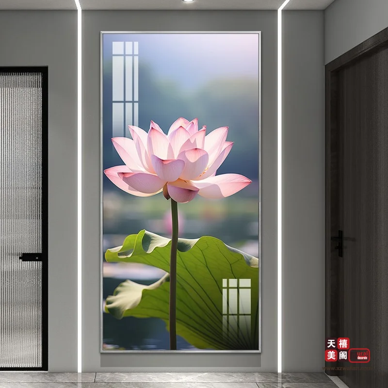 清雅荷花