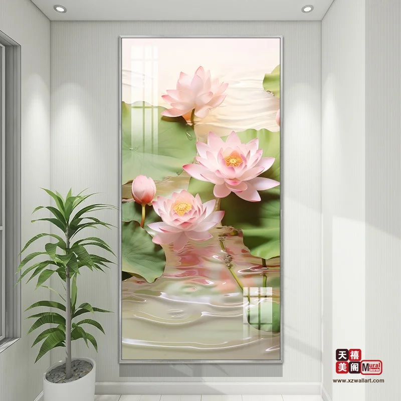 清雅荷花