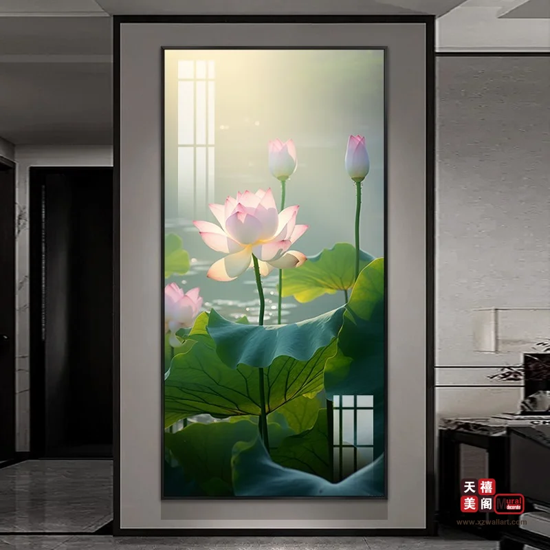 清雅荷花