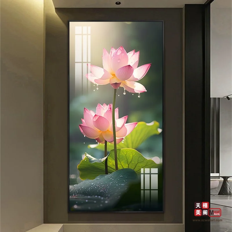 清雅荷花