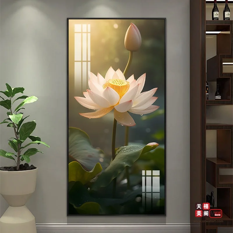 清雅荷花