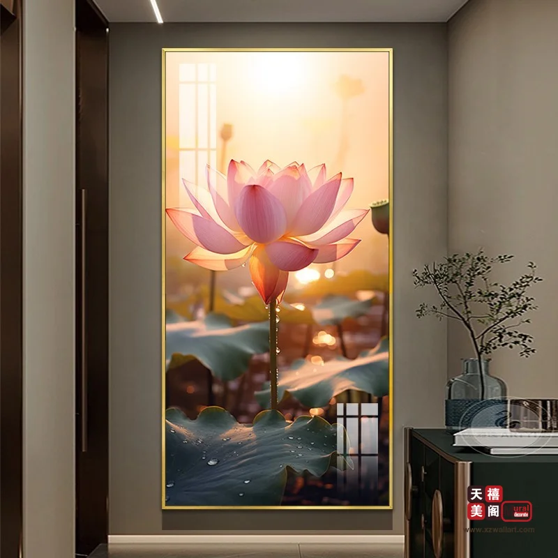 清雅荷花