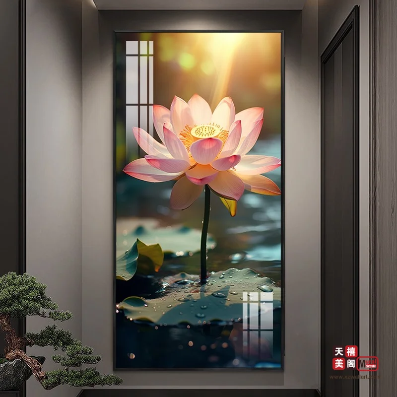 清雅荷花
