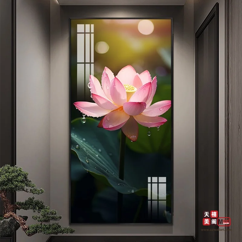 清雅荷花