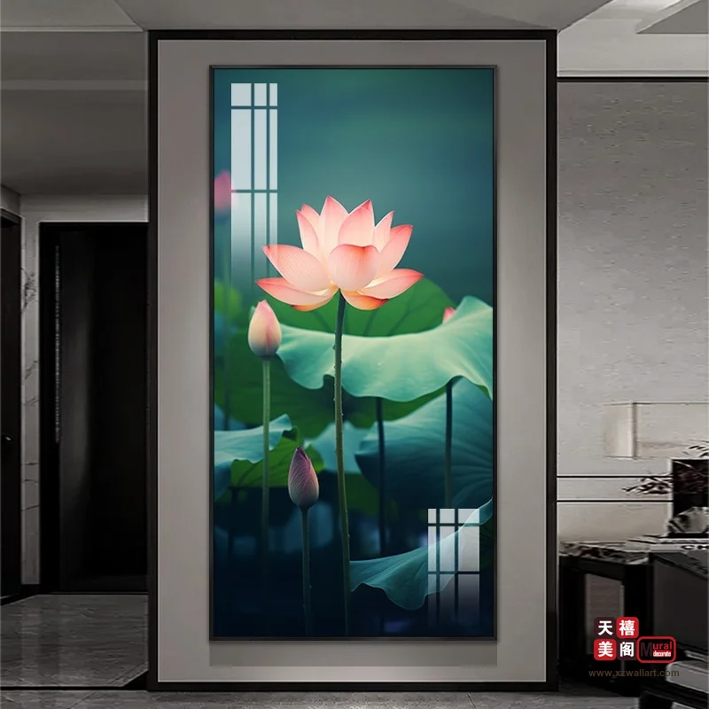 清雅荷花