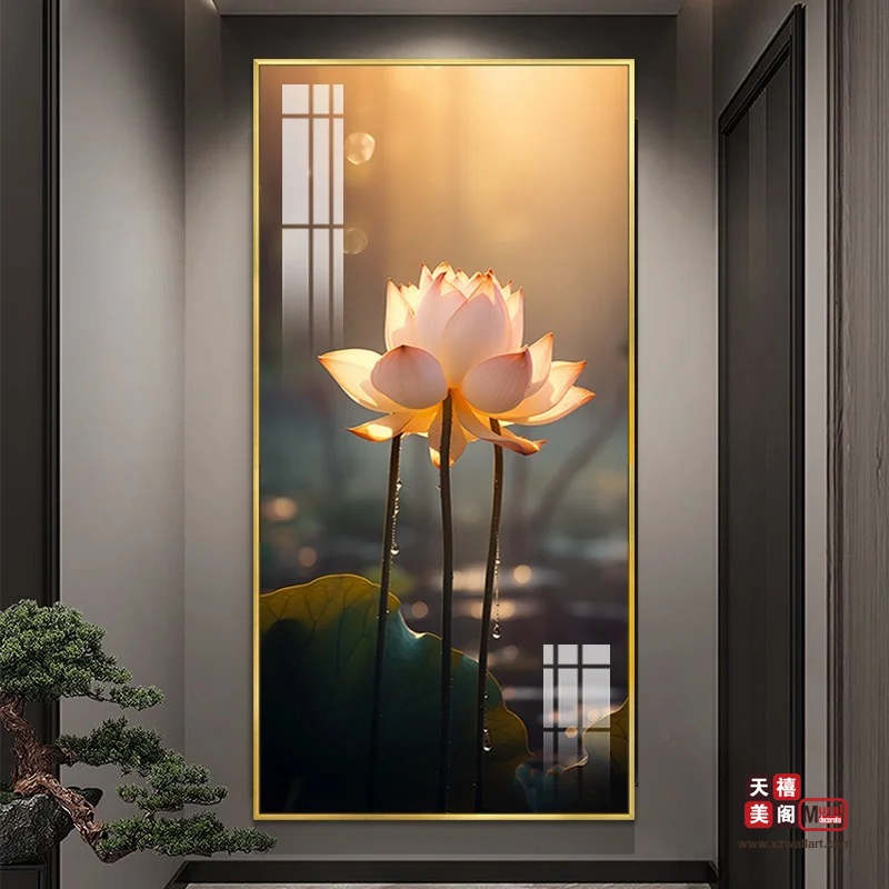 清雅荷花