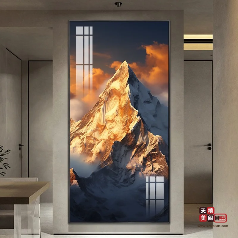 日照金山