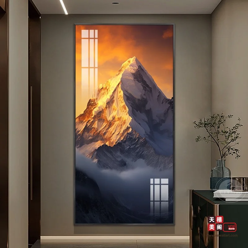 日照金山