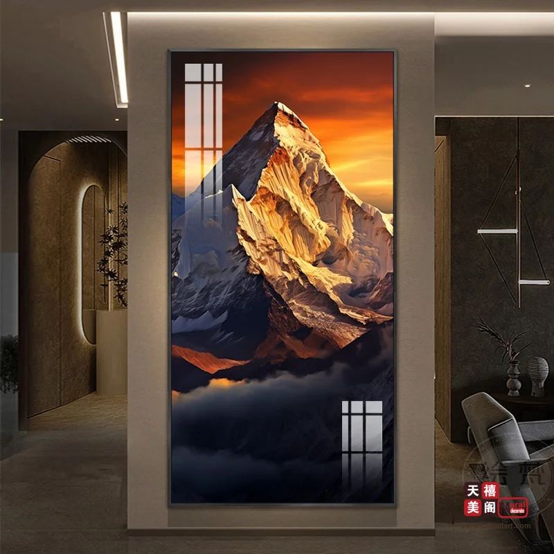 日照金山