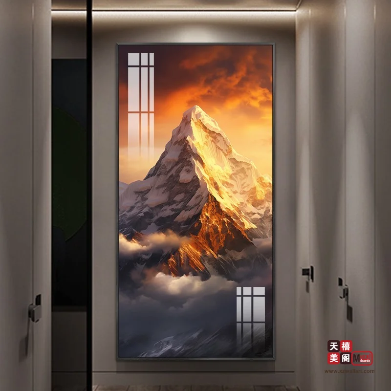 日照金山