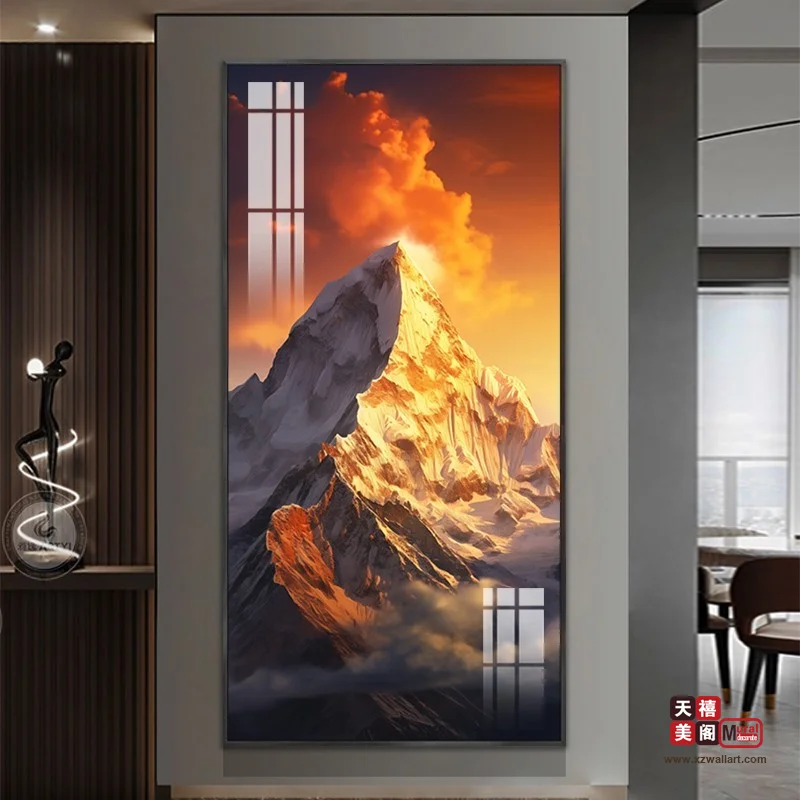 日照金山
