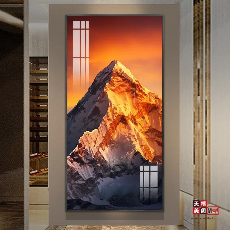 日照金山