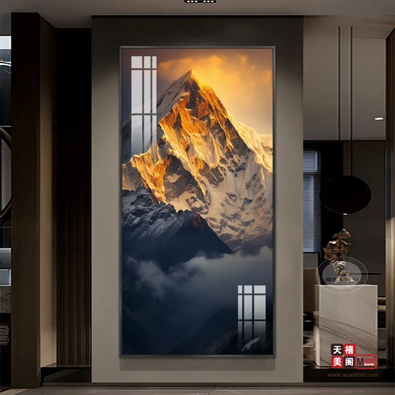 日照金山