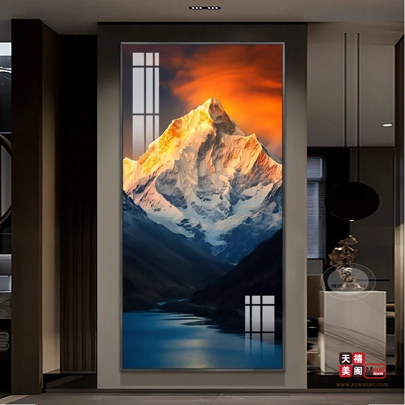 日照金山