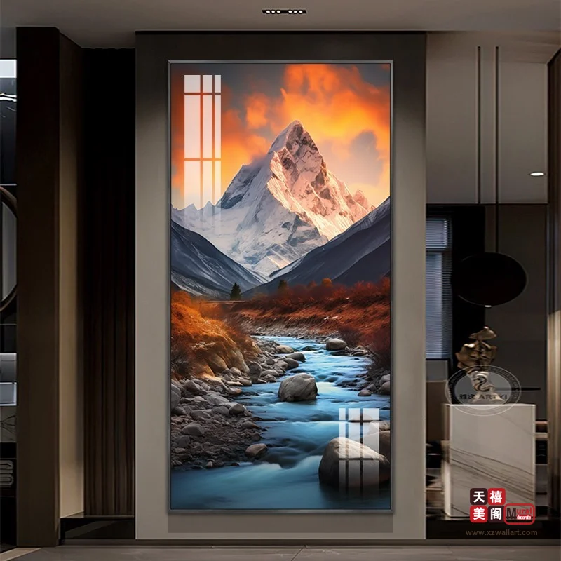 日照金山