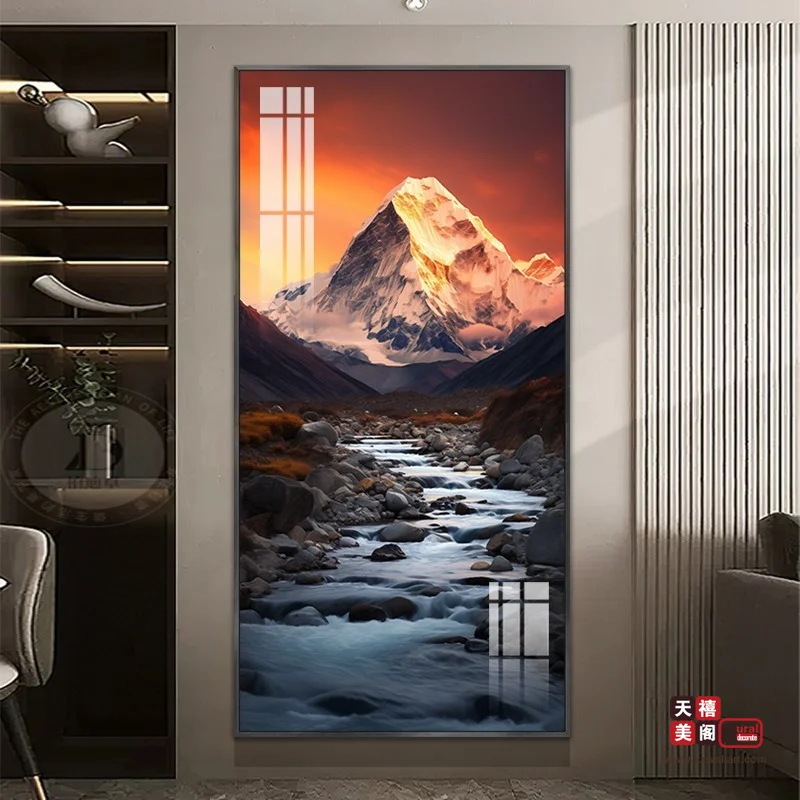 日照金山