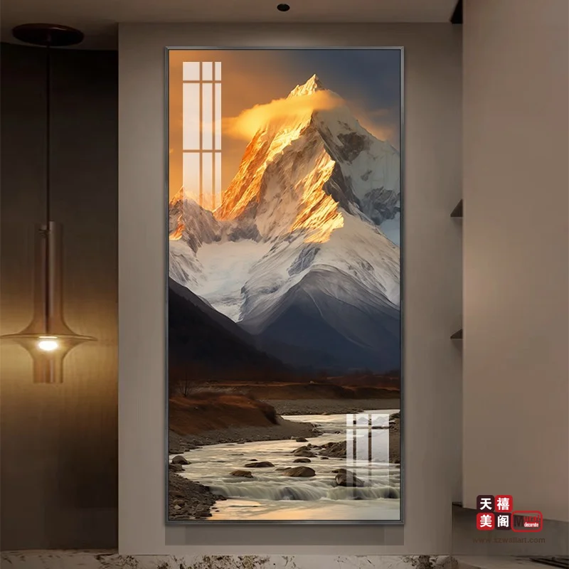 日照金山