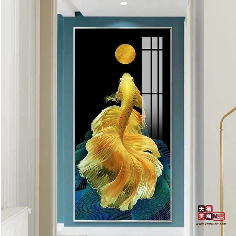 祥鱼纳福