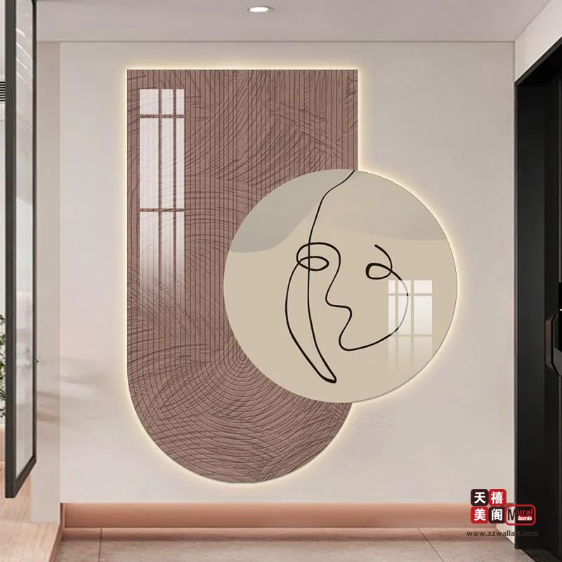 异形灯画