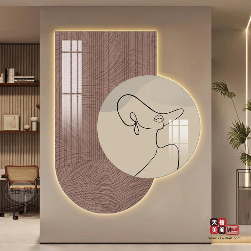 异形灯画