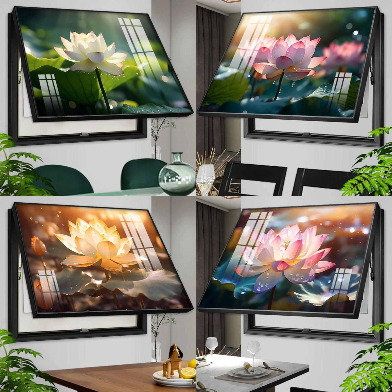 清雅荷花