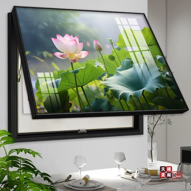 清雅荷花