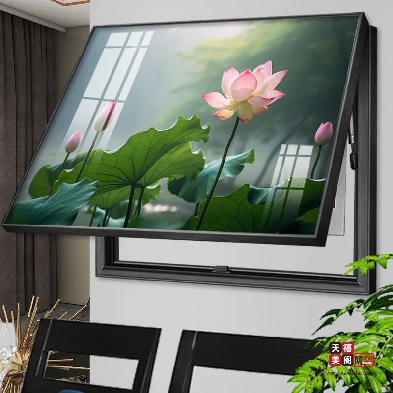 清雅荷花