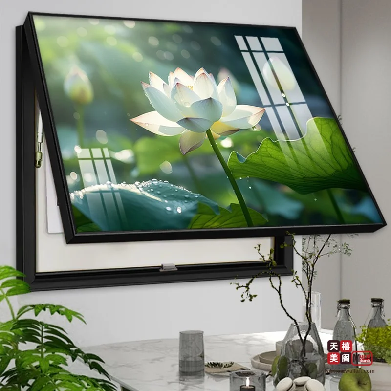 清雅荷花