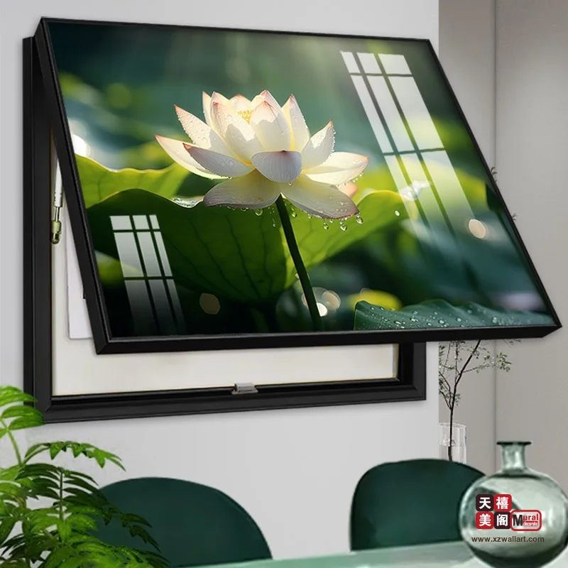 清雅荷花